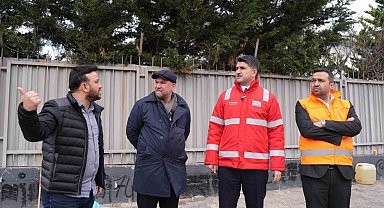 Başkan Adıgüzel ikinci kent bostanını ziyaret etti