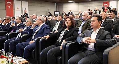 Başkan Ahmet Aras'tan İller Bankası Genel Kurulu'nda 'Turizm Vergisi' çağrısı