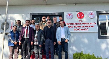 Başkan Akın, Kuluncak ve Hekimhan'da yetiştiricilerle buluştu