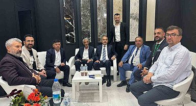 Başkan Alan: ''Elazığ, mermer sektöründe iyi bir konumda"