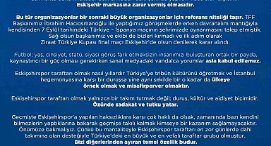 Başkan Albayrak, Ziraat Türkiye Kupası kararıyla ilgili açıklama yaptı