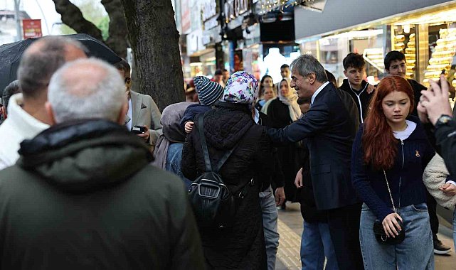 Başkan Alemdar: "Milletimiz boykot çağrılarına esnafımızın yanında olarak gereken cevabı vermiştir"