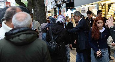 Başkan Alemdar: "Milletimiz boykot çağrılarına esnafımızın yanında olarak gereken cevabı vermiştir"