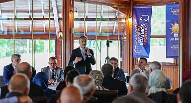 Başkan Alemdar: "Sakarya'nın en gözde bölgesi el ele, gayretle cazibe merkezi olacak"