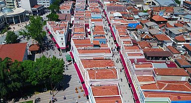 Başkan Alemdar, Tarihi Uzunçarşı için müjdeli haberi paylaştı