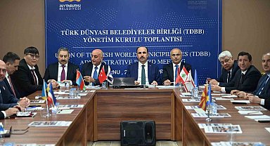 Başkan Altay TDBB 7. Olağan Genel Kurulu'nda yeniden başkan seçildi