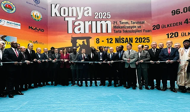 Başkan Altay tüm çiftçileri Konya Tarım Fuarı'na davet etti