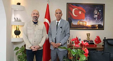 Başkan Arıkan, Emniyet Müdürü Demiralp ile görüştü