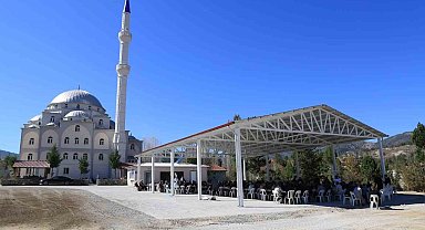 Başkan Arslan, Çameli'yi sosyal tesislerle donattı