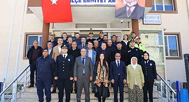 Başkan Arslan, "Polisimiz milletimizin huzur ve güvenliği için fedakarca görev yapıyor"