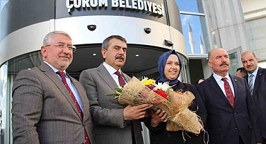 Başkan Aşgın taleplerini Bakan Tekin'e iletti