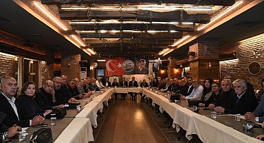 Başkan Balaban Dostlar Meclisi'ne konuk oldu