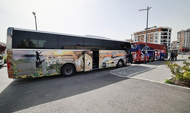 Başkan Bora Balcıoğlu'ndan özel bireyler için Emirgan Korusu gezisi