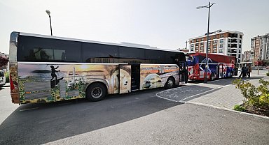 Başkan Bora Balcıoğlu'ndan özel bireyler için Emirgan Korusu gezisi