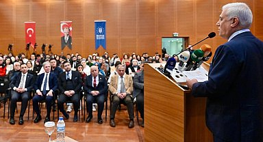 Başkan Bozbey: Sürdürülebilirlik için suyumuzu ve derelerimizi korumalıyız