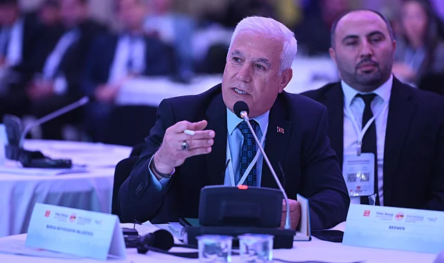 Başkan Bozbey, Türkiye-Almanya Kardeş Şehirler Zirvesi'nde