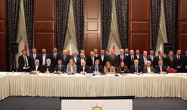 Başkan Büyükkılıç, Ankara'da Yerel Yönetimler Toplantısı'na katıldı