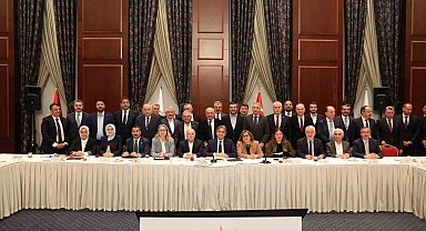 Başkan Büyükkılıç, Ankara'da Yerel Yönetimler Toplantısı'na katıldı