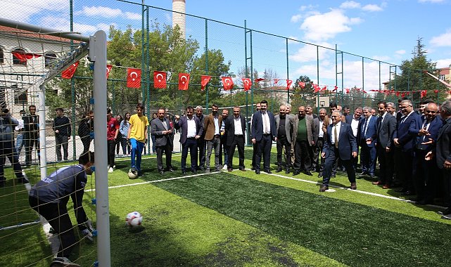 Başkan Büyükkılıç, kırsalda her mahalleye hizmet götürdü