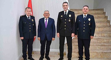 Başkan Büyükkılıç: "Kahraman polislerimizin kuruluş yıl dönümünü yürekten kutluyorum"