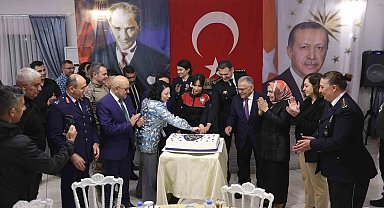 Başkan Büyükkılıç: "Polis Teşkilatımızın 180. kuruluş yılı kutlu olsun"