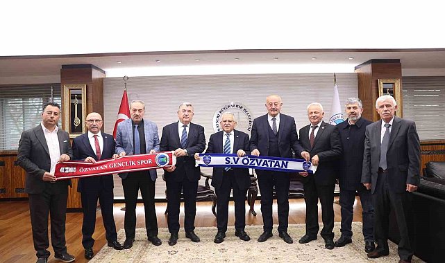 Başkan Büyükkılıç'tan birlik ve beraberlik vurgusu