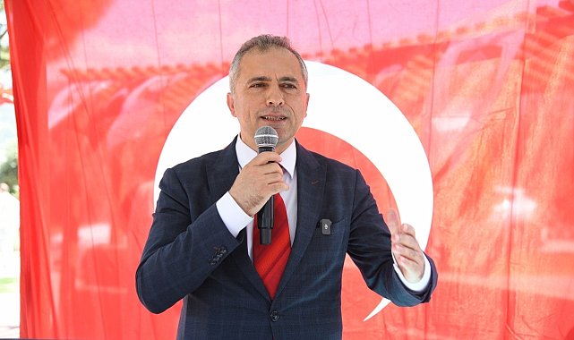 Başkan Çenet: "Şehre siluet katan çalışmalarla Osmaniye'yi yeşille kaplayacağız"