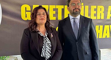 Başkan Çerçioğlu, gazetecileri yalnız bırakmadı