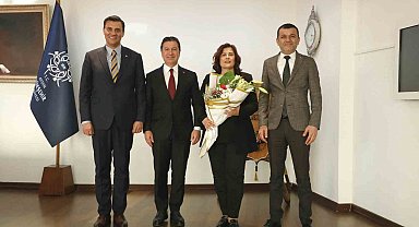 Başkan Çerçioğlu, mevkidaşlarını ağırladı