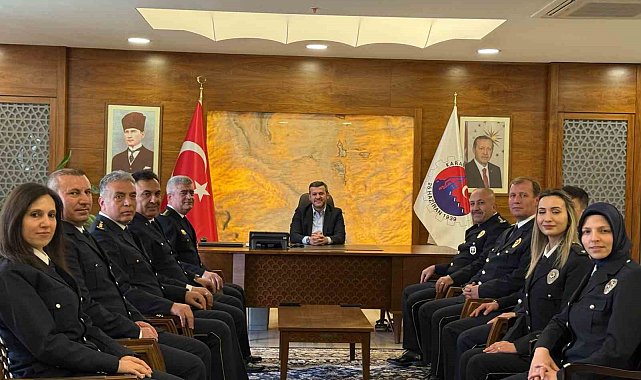 Başkan Çetinkaya, Türk Polis Teşkilatının 180. yılını kutladı