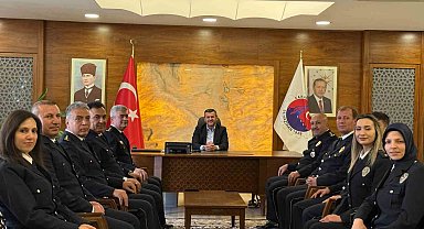 Başkan Çetinkaya, Türk Polis Teşkilatının 180. yılını kutladı