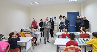 Başkan Çolakbayrakdar: "Hedefimiz Kayseri'yi satrançta marka şehir yapmak"