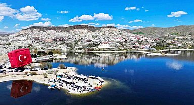 Başkan Çolakbayrakdar: "Kapadokya'ya gelen turistlerin ilk uğrak noktası Bayramhacı olacak"