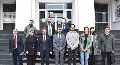 Başkan Dinç: "Ağız ve Diş Sağlığı Hastanesi hakkında verimli bir görüşme gerçekleştirdik"