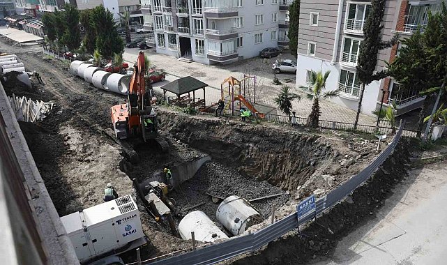 Başkan Doğan: "Değişen yağış rejimlerine karşı altyapı yatırımlarını hızlandırmak zorundayız"