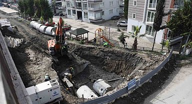 Başkan Doğan: "Değişen yağış rejimlerine karşı altyapı yatırımlarını hızlandırmak zorundayız"