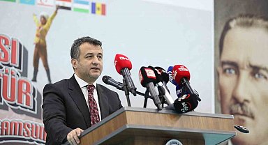 Başkan Doğan: "Türk dünyası çocukları Samsun'da buluşuyor"