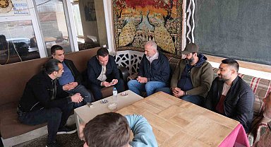 Başkan Dökmeci: "Burası sahipsiz değil, hizmetinizi yapın