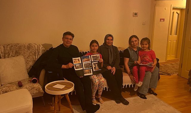 Başkan Durgut'tan bayram ziyareti