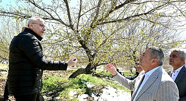 Başkan Er: "Her daim çiftçimizin yanında olacağız"
