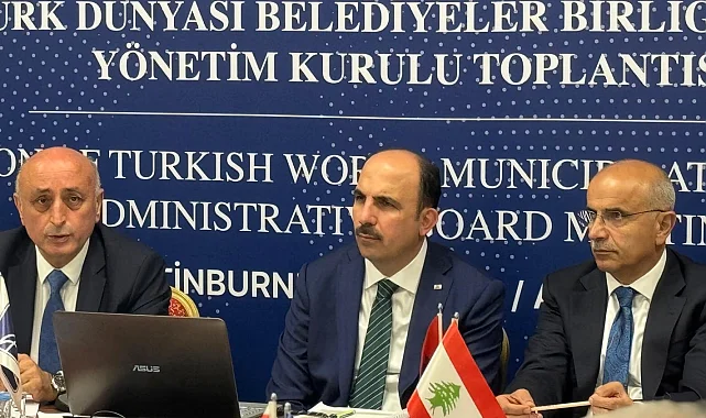 Başkan Er, Türk Dünyası Belediyeler Birliği Yürütme Kurulu üyesi oldu