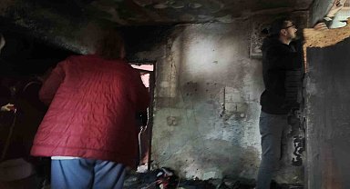 Başkan Ercan Özel acılı aileyi ziyaret etti
