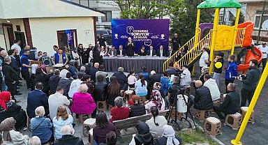 Başkan Faruk Özlü vatandaşla bir araya geldi