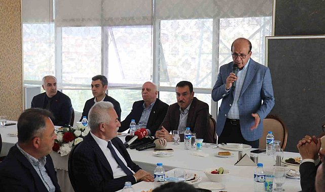 Başkan Geçit: "Çiftçimizin yanındayız, süreci yakından takip ediyoruz"