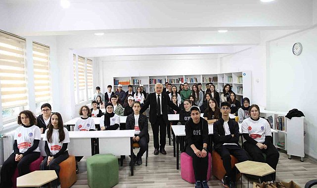 Başkan Güler, PISA sınavına girecek öğrencilere moral verdi