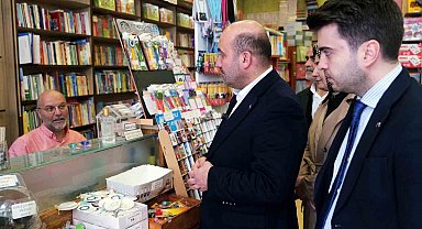 Başkan Gürhan Albayrak: "Boykota inat Eskişehir'de yerel esnafımızın yanındayız"