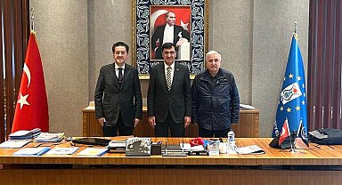 Başkan Kahveci: "Ortak değerler etrafında iş birliklerine açığız"