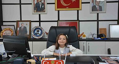 Başkan Kara, makamını geleceğin mimarlarına devretti