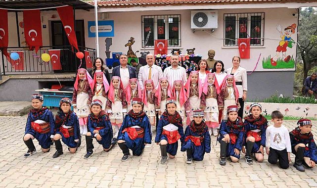 Başkan Kaya, çocukların mutluluğuna ortak oldu