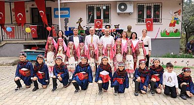 Başkan Kaya, çocukların mutluluğuna ortak oldu